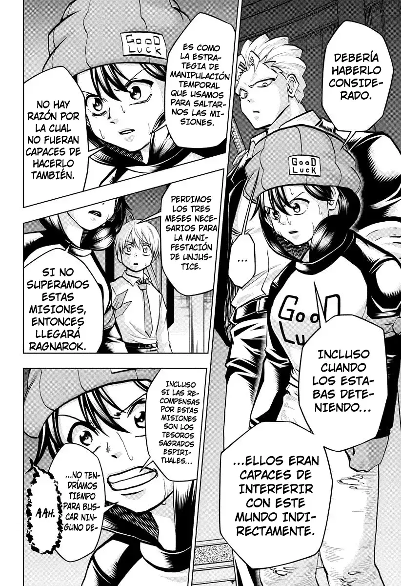 Read UNDEAD UNLUCK Full Color ES Manga Online