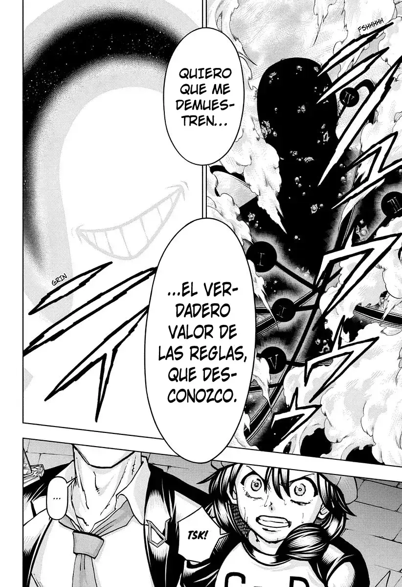Read UNDEAD UNLUCK Full Color ES Manga Online