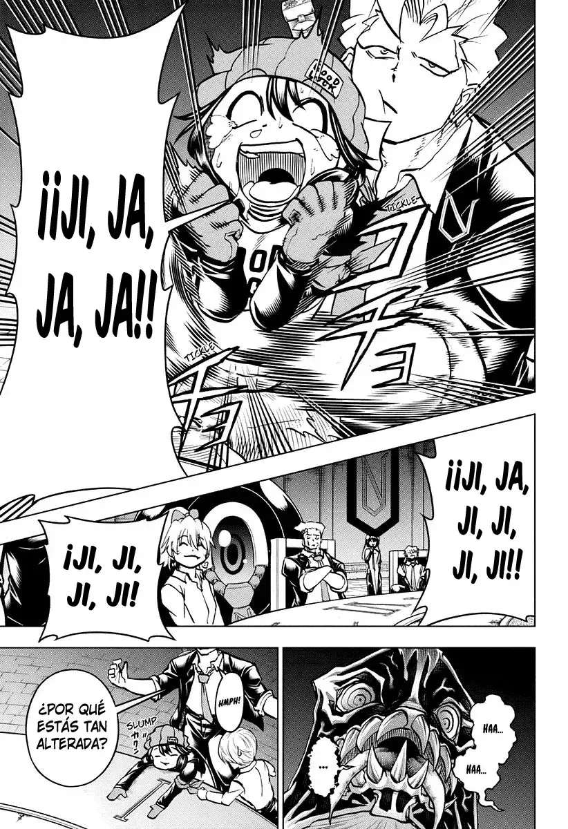 Read UNDEAD UNLUCK Full Color ES Manga Online