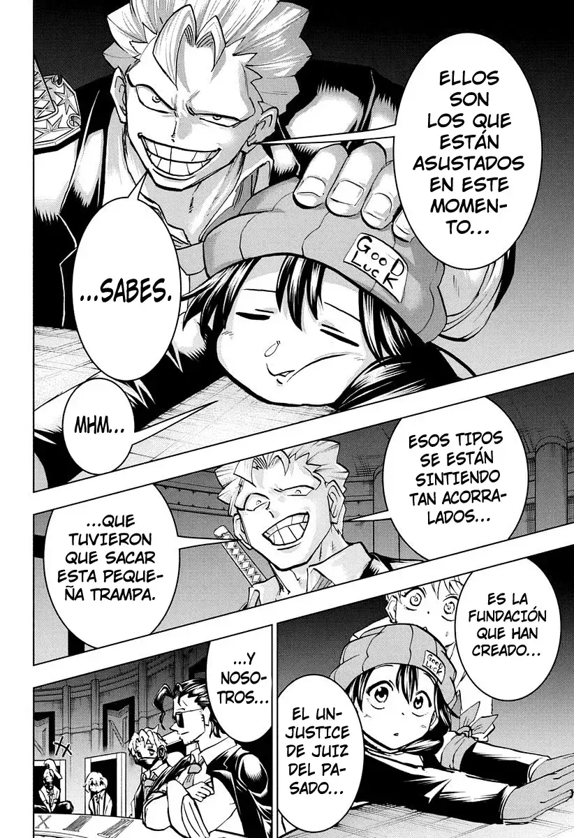Read UNDEAD UNLUCK Full Color ES Manga Online