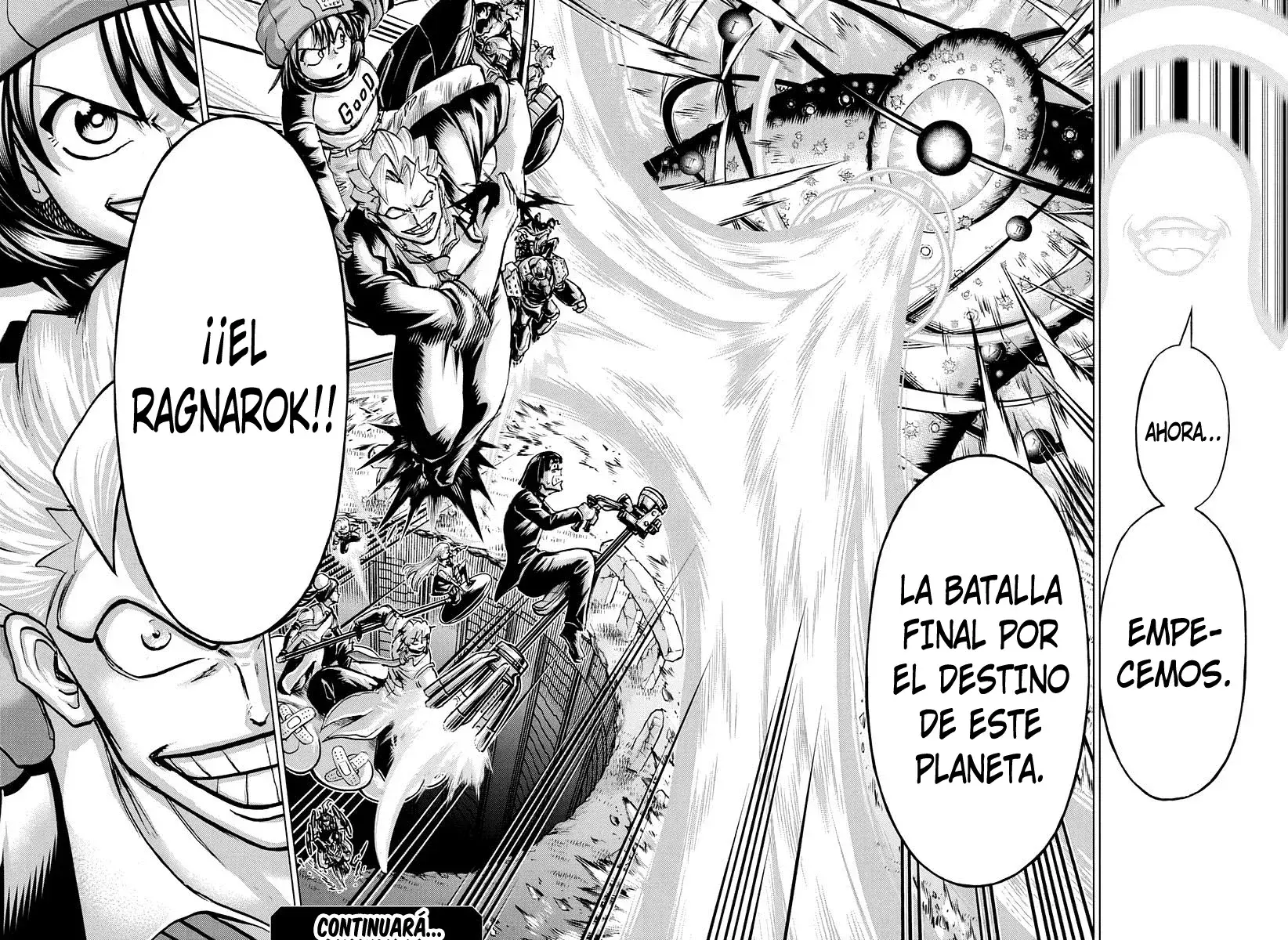 Read UNDEAD UNLUCK Full Color ES Manga Online