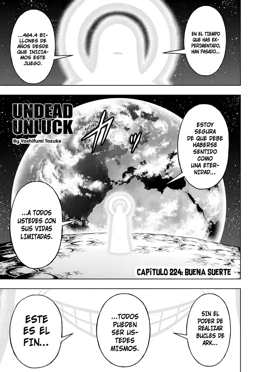 Read UNDEAD UNLUCK Full Color ES Manga Online