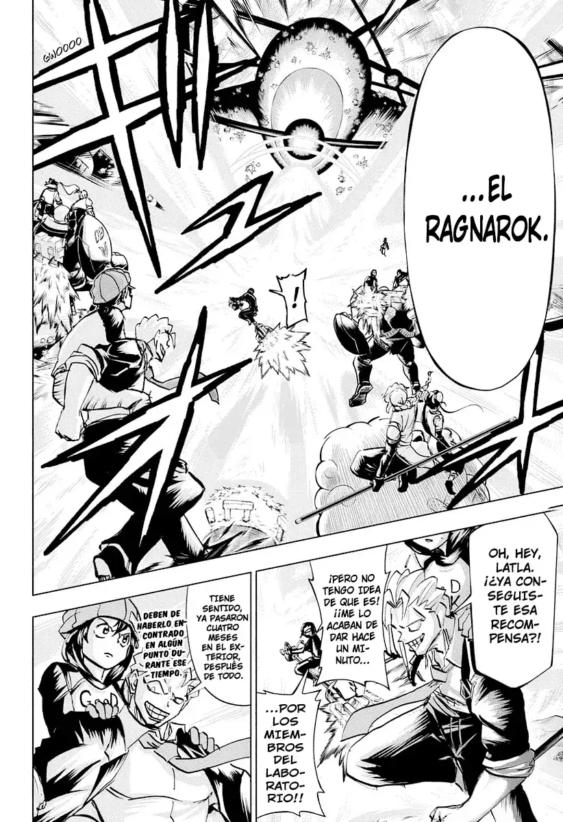 Read UNDEAD UNLUCK Full Color ES Manga Online