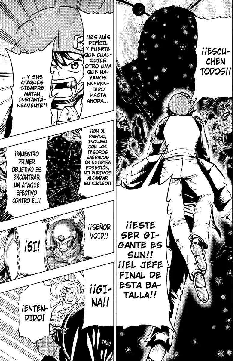 Read UNDEAD UNLUCK Full Color ES Manga Online