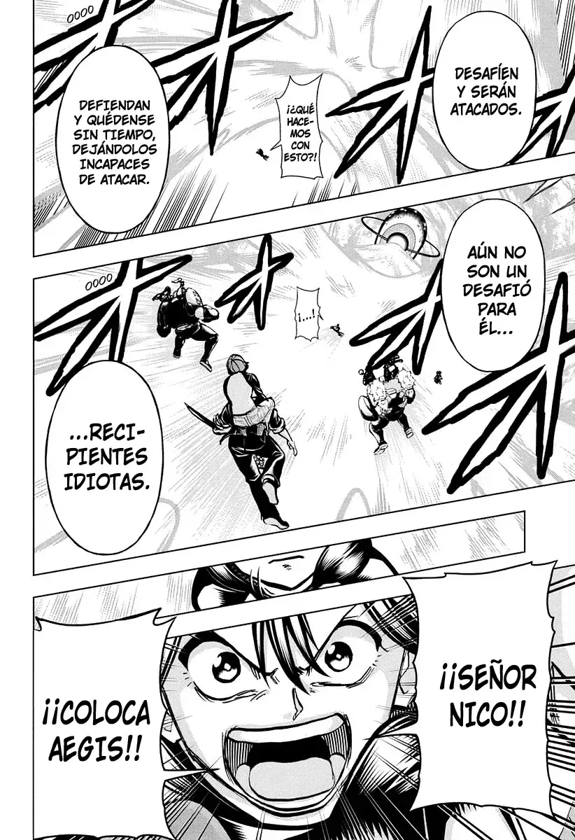 Read UNDEAD UNLUCK Full Color ES Manga Online
