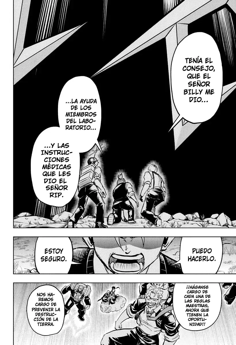 Read UNDEAD UNLUCK Full Color ES Manga Online