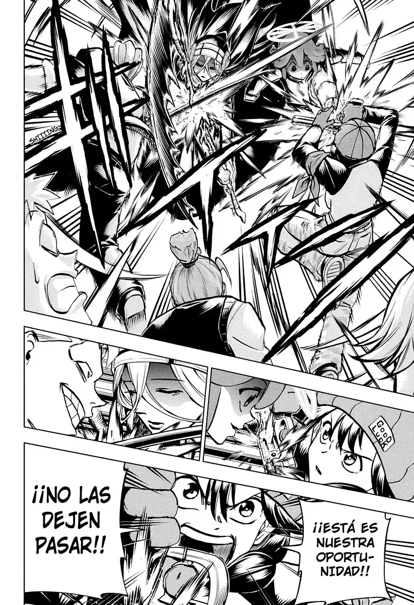 Read UNDEAD UNLUCK Full Color ES Manga Online