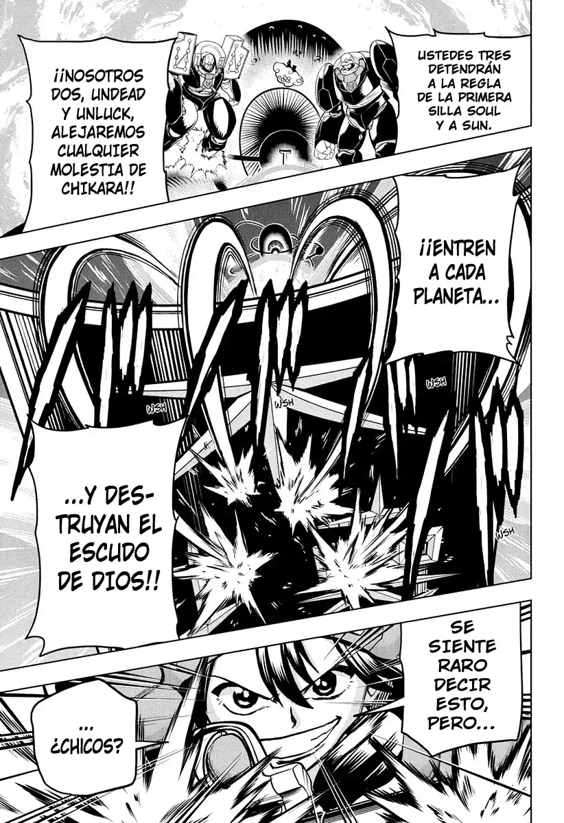 Read UNDEAD UNLUCK Full Color ES Manga Online