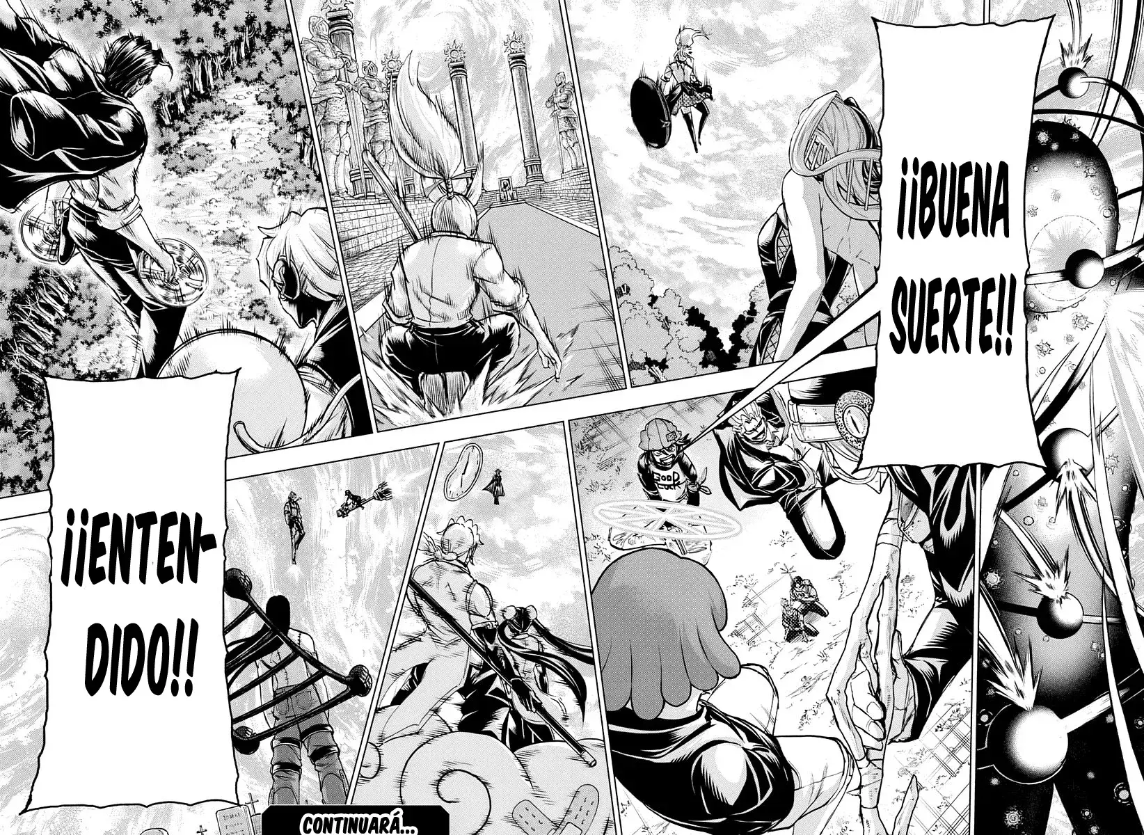 Read UNDEAD UNLUCK Full Color ES Manga Online