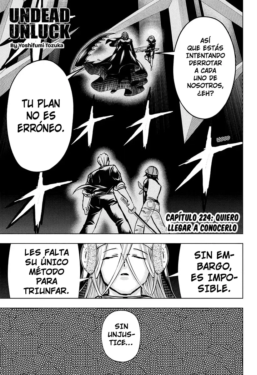 Read UNDEAD UNLUCK Full Color ES Manga Online