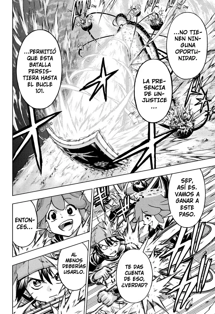 Read UNDEAD UNLUCK Full Color ES Manga Online
