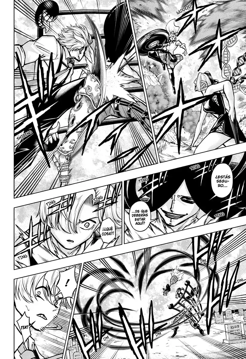 Read UNDEAD UNLUCK Full Color ES Manga Online