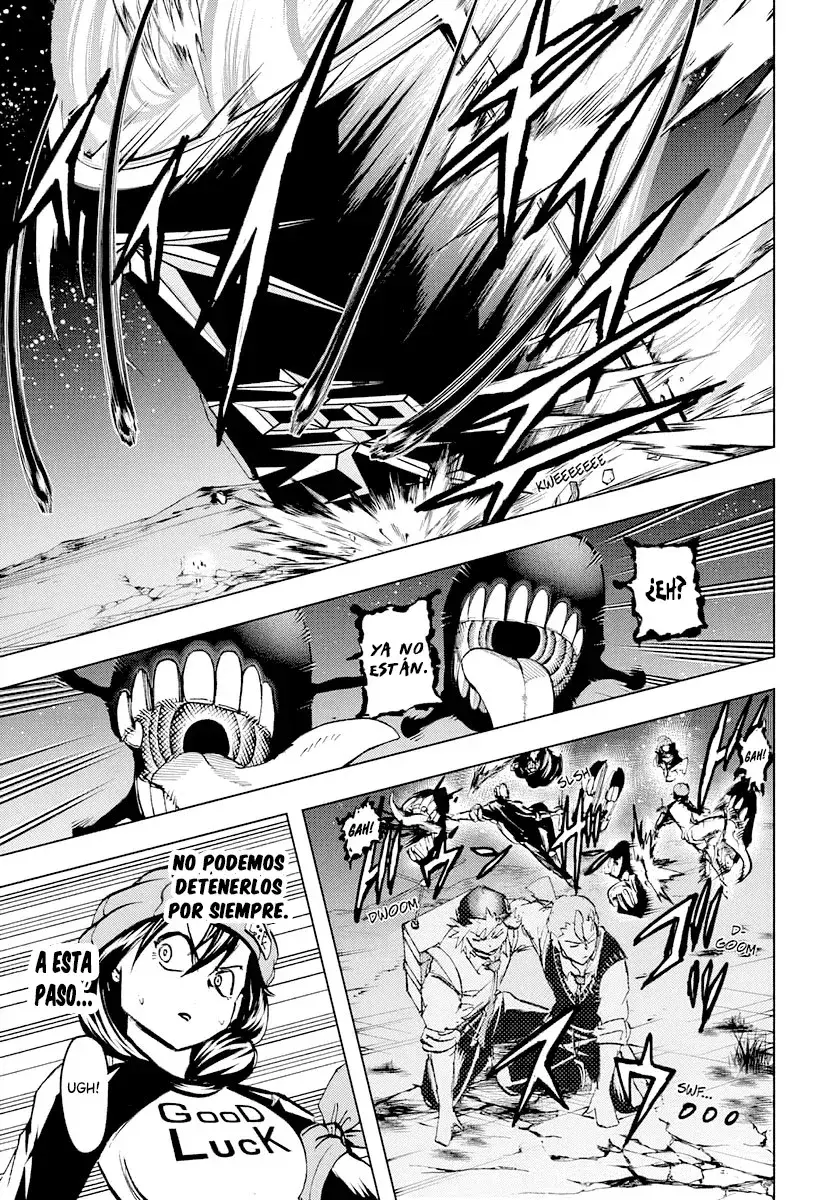 Read UNDEAD UNLUCK Full Color ES Manga Online