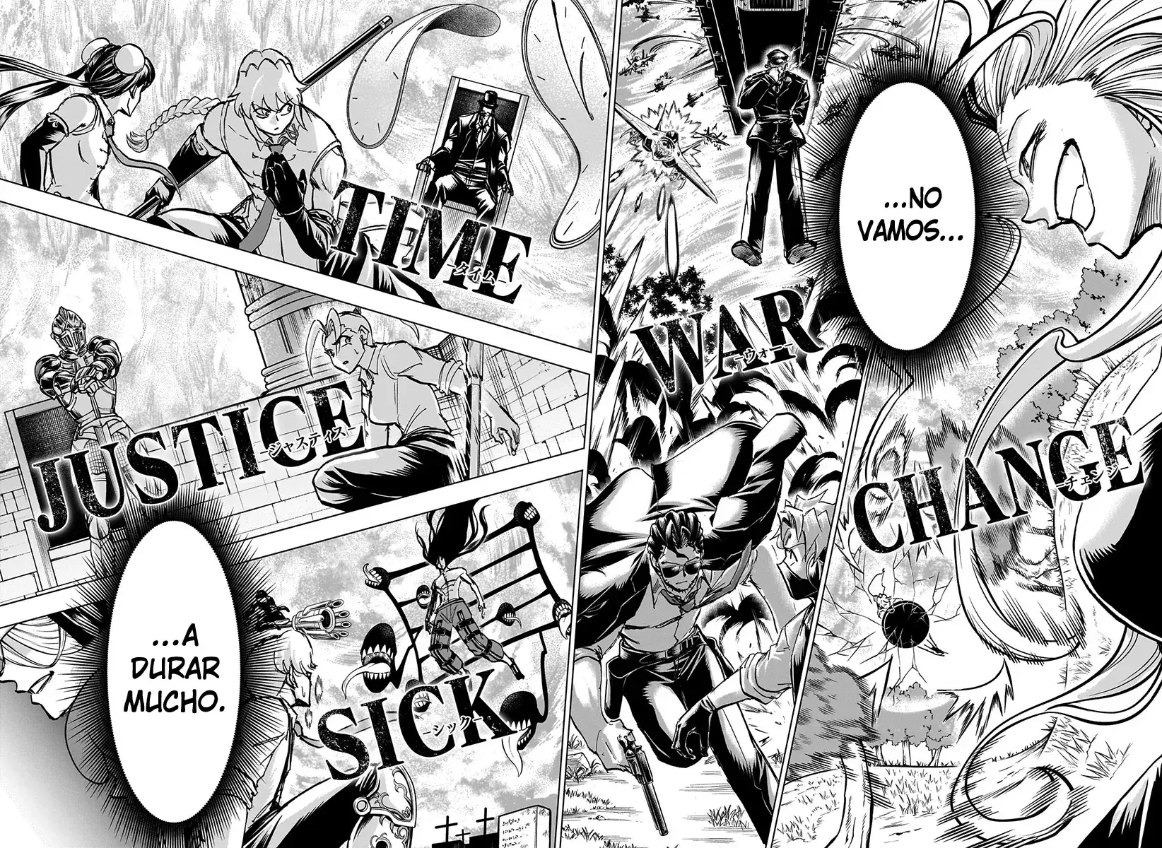 Read UNDEAD UNLUCK Full Color ES Manga Online