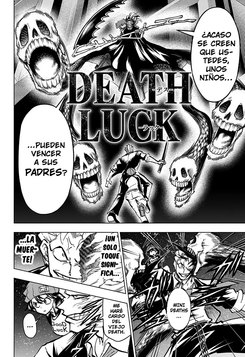 Read UNDEAD UNLUCK Full Color ES Manga Online