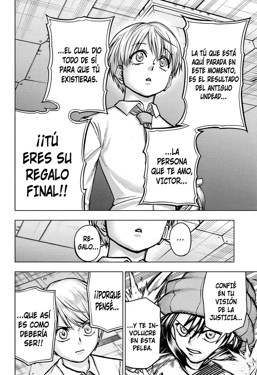 Read UNDEAD UNLUCK Full Color ES Manga Online
