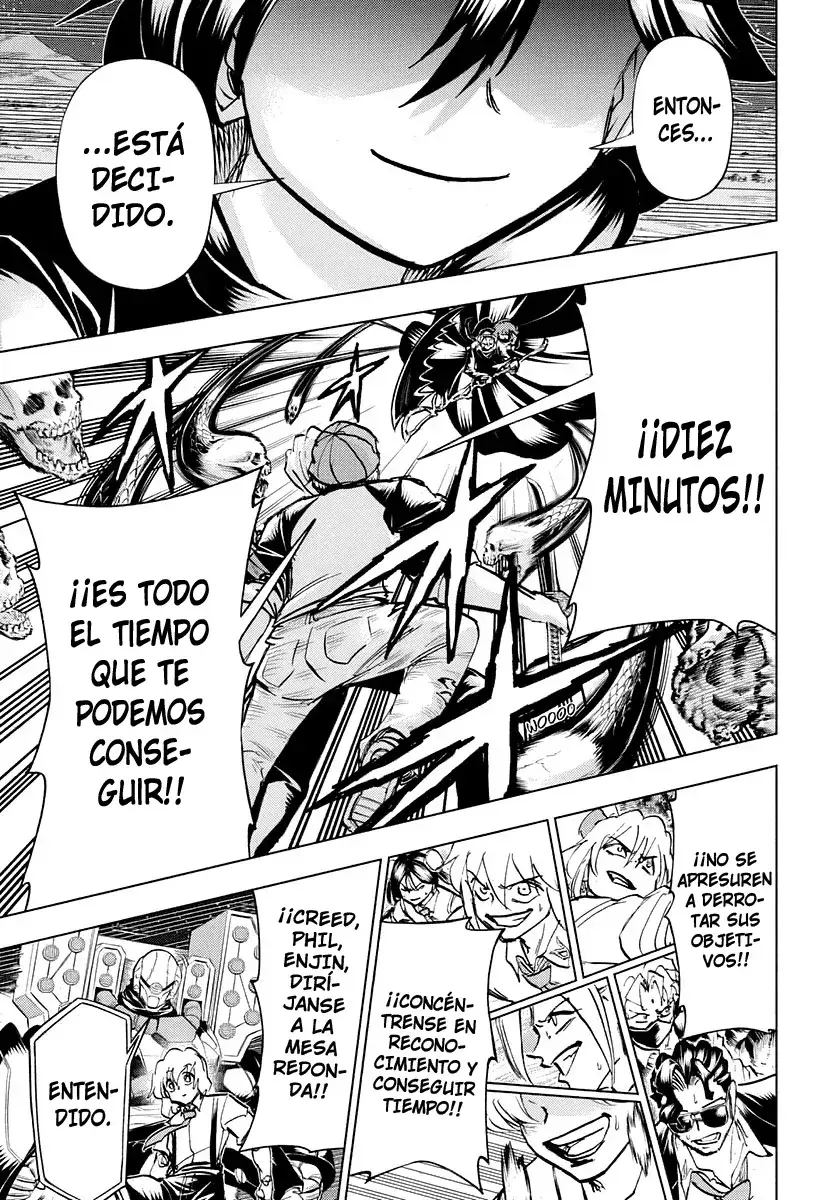 Read UNDEAD UNLUCK Full Color ES Manga Online