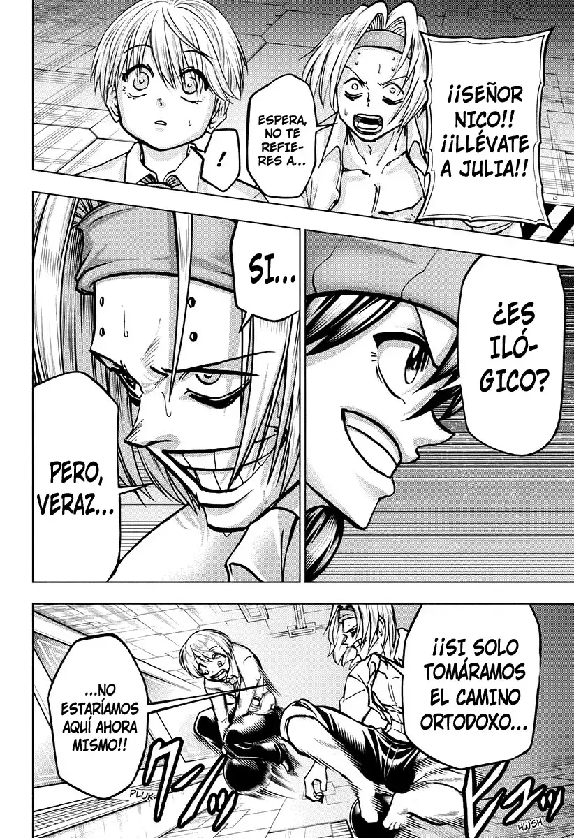 Read UNDEAD UNLUCK Full Color ES Manga Online