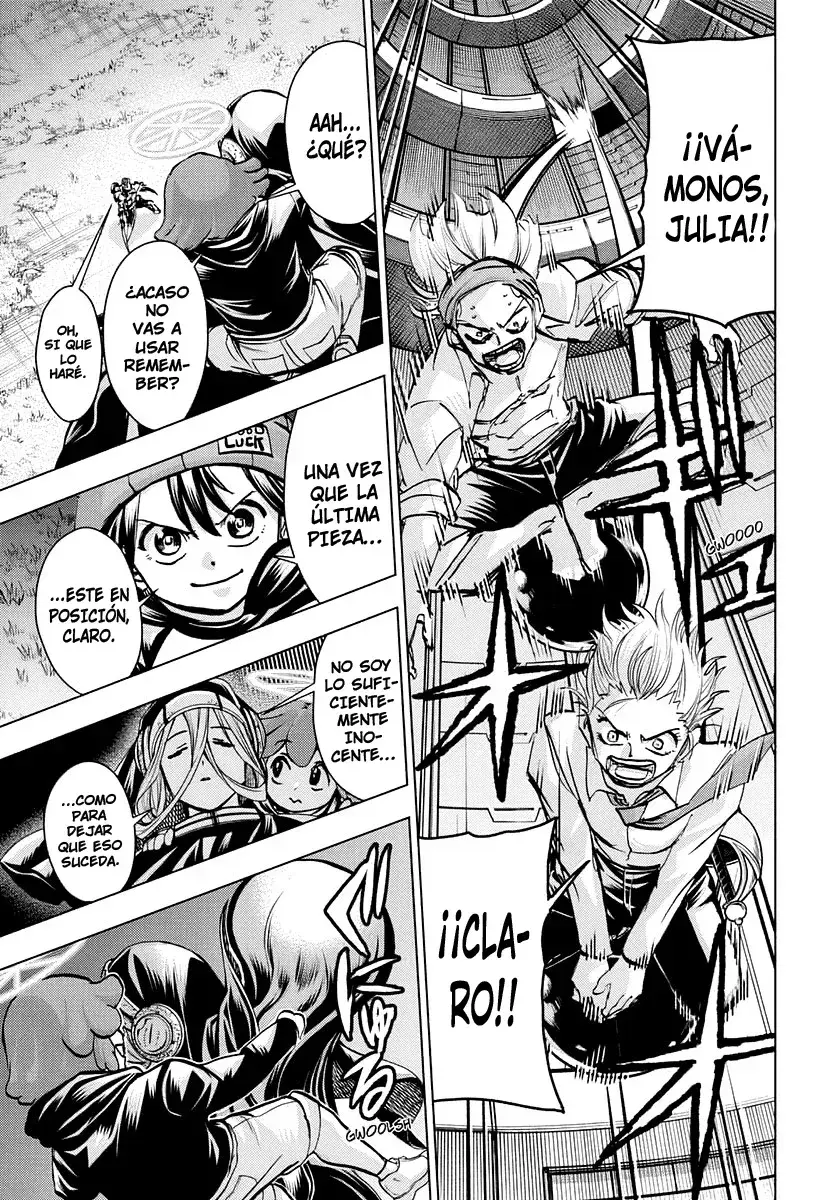 Read UNDEAD UNLUCK Full Color ES Manga Online
