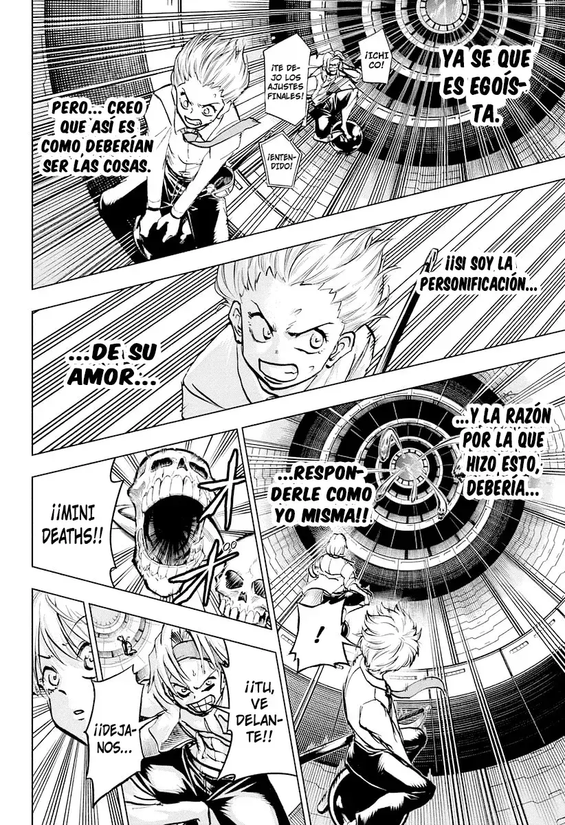 Read UNDEAD UNLUCK Full Color ES Manga Online