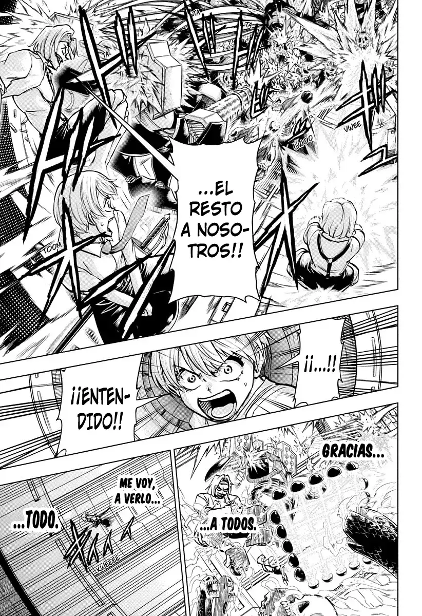 Read UNDEAD UNLUCK Full Color ES Manga Online