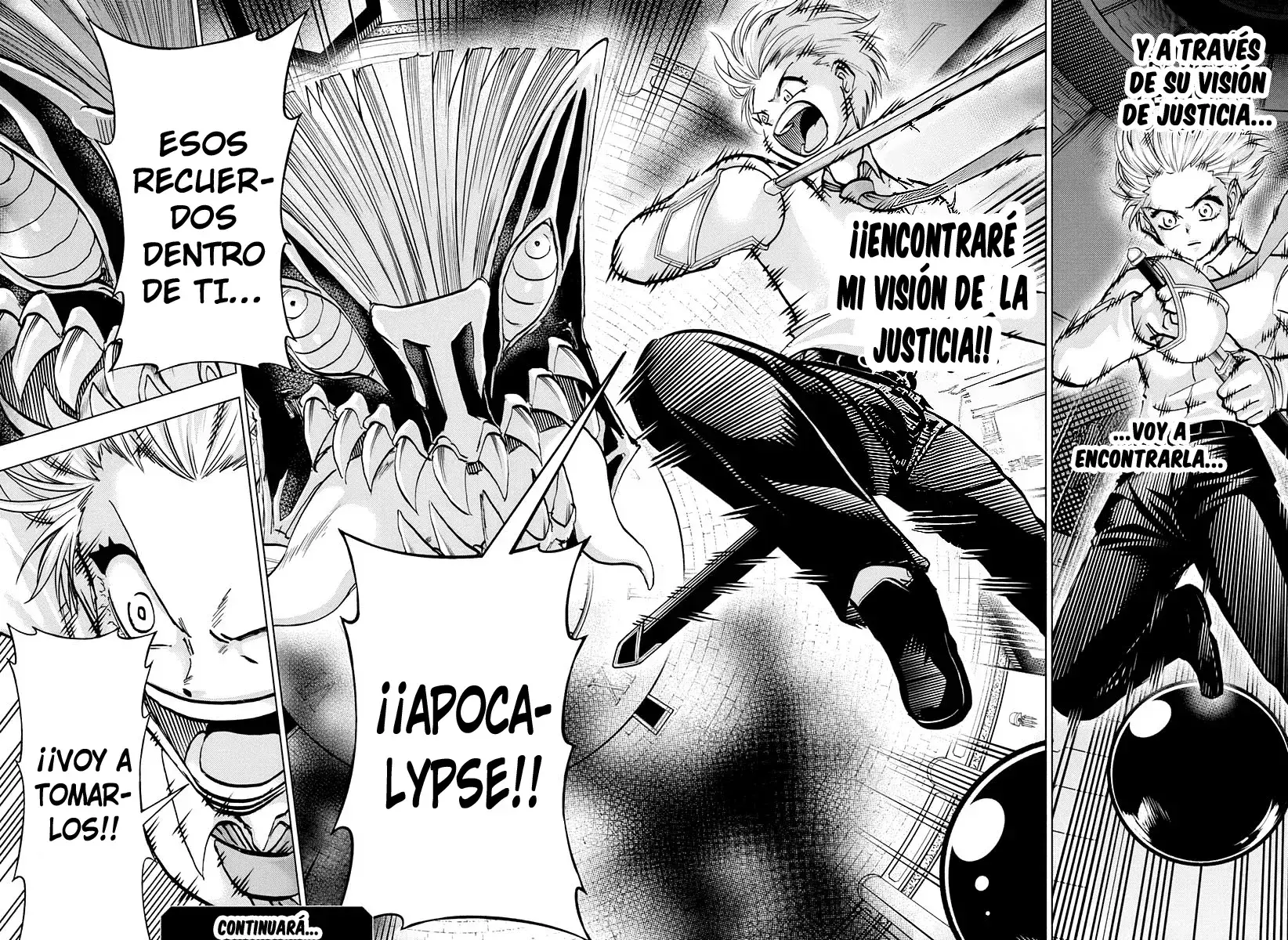 Read UNDEAD UNLUCK Full Color ES Manga Online