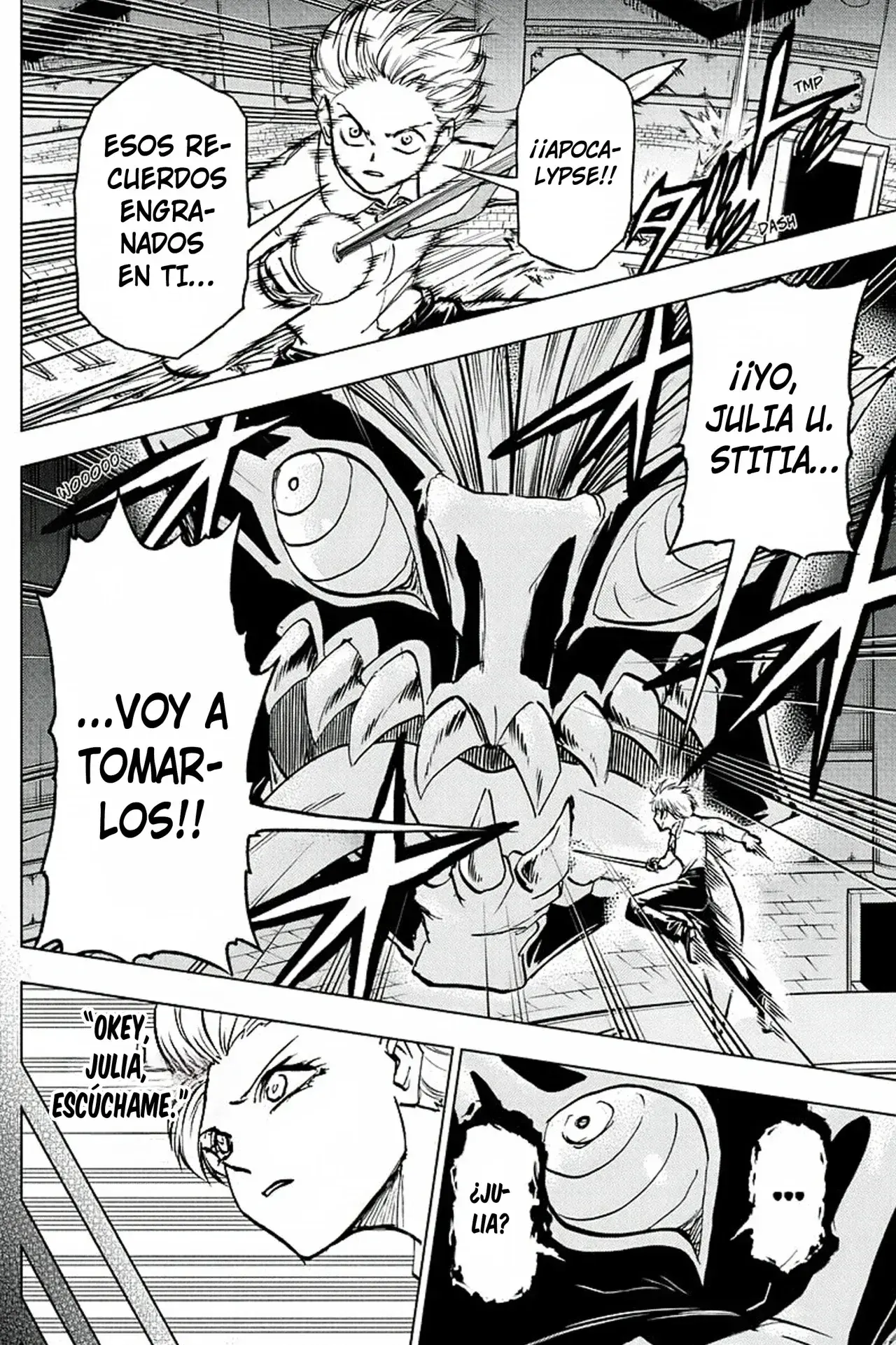 Read UNDEAD UNLUCK Full Color ES Manga Online