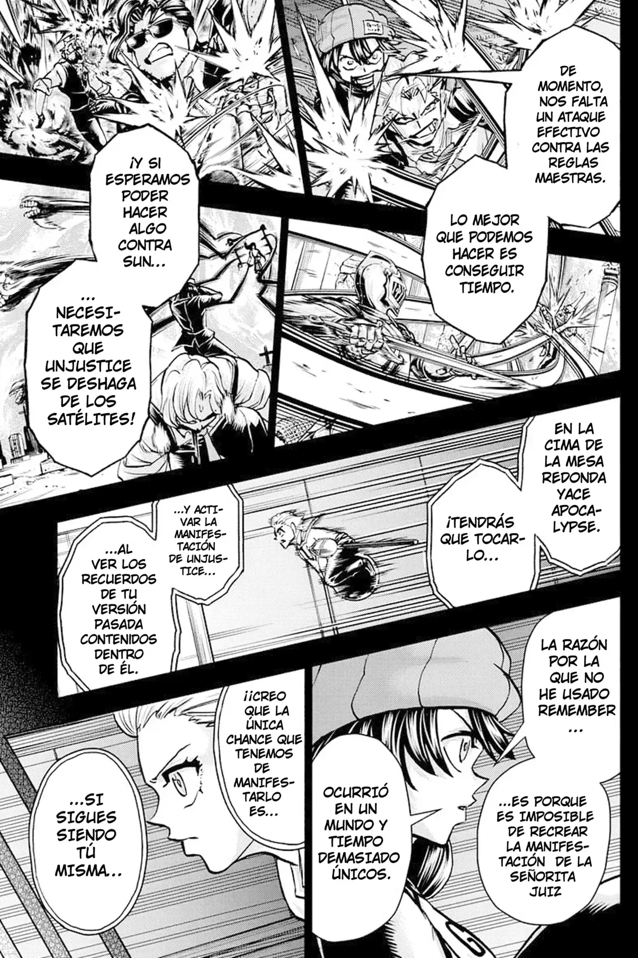 Read UNDEAD UNLUCK Full Color ES Manga Online