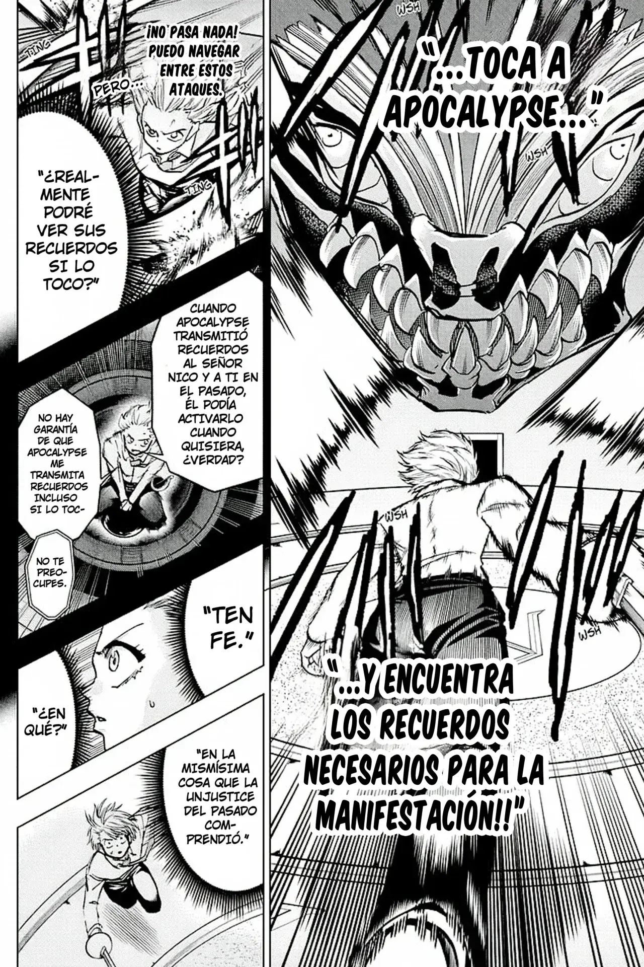 Read UNDEAD UNLUCK Full Color ES Manga Online