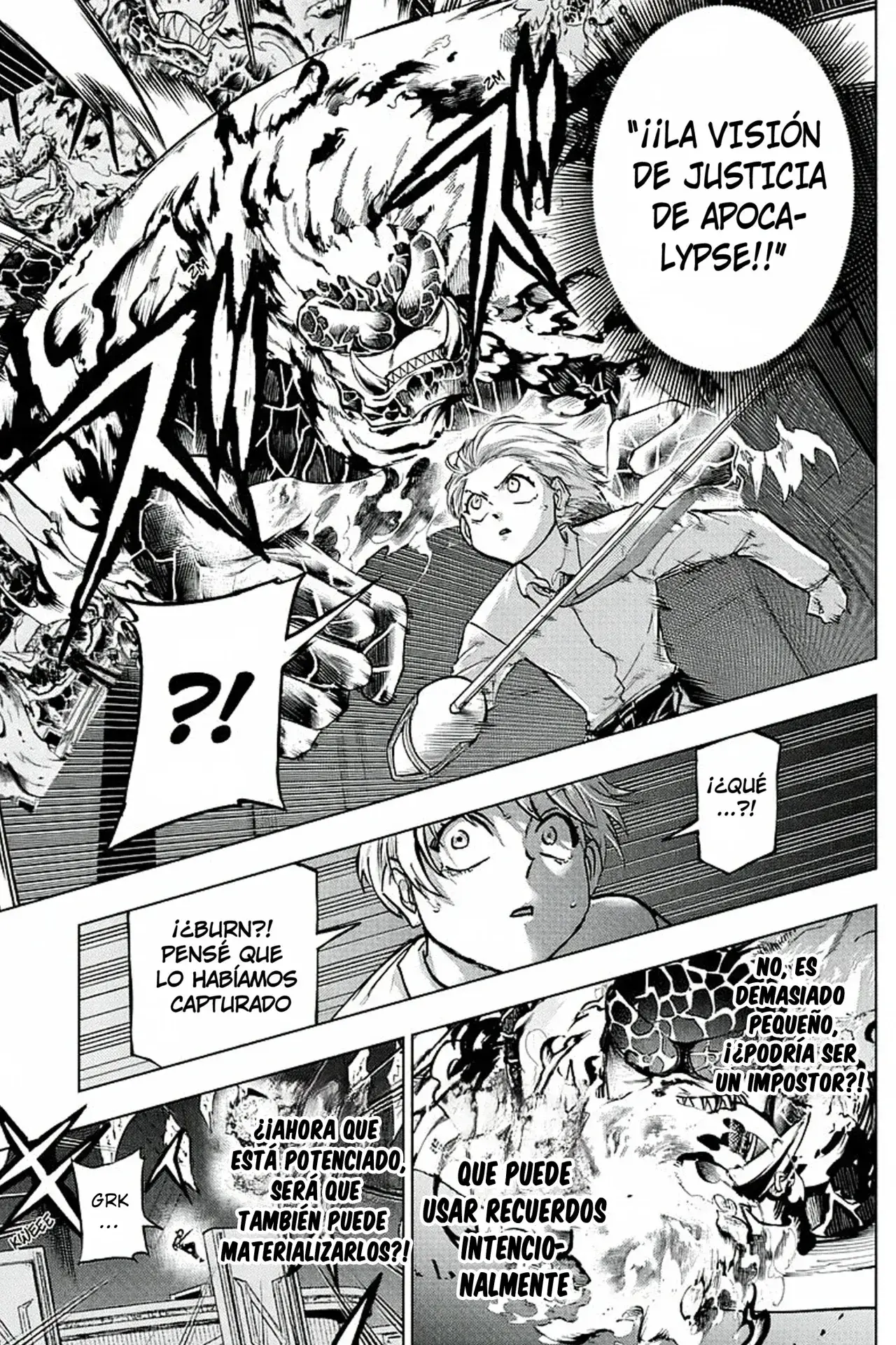 Read UNDEAD UNLUCK Full Color ES Manga Online