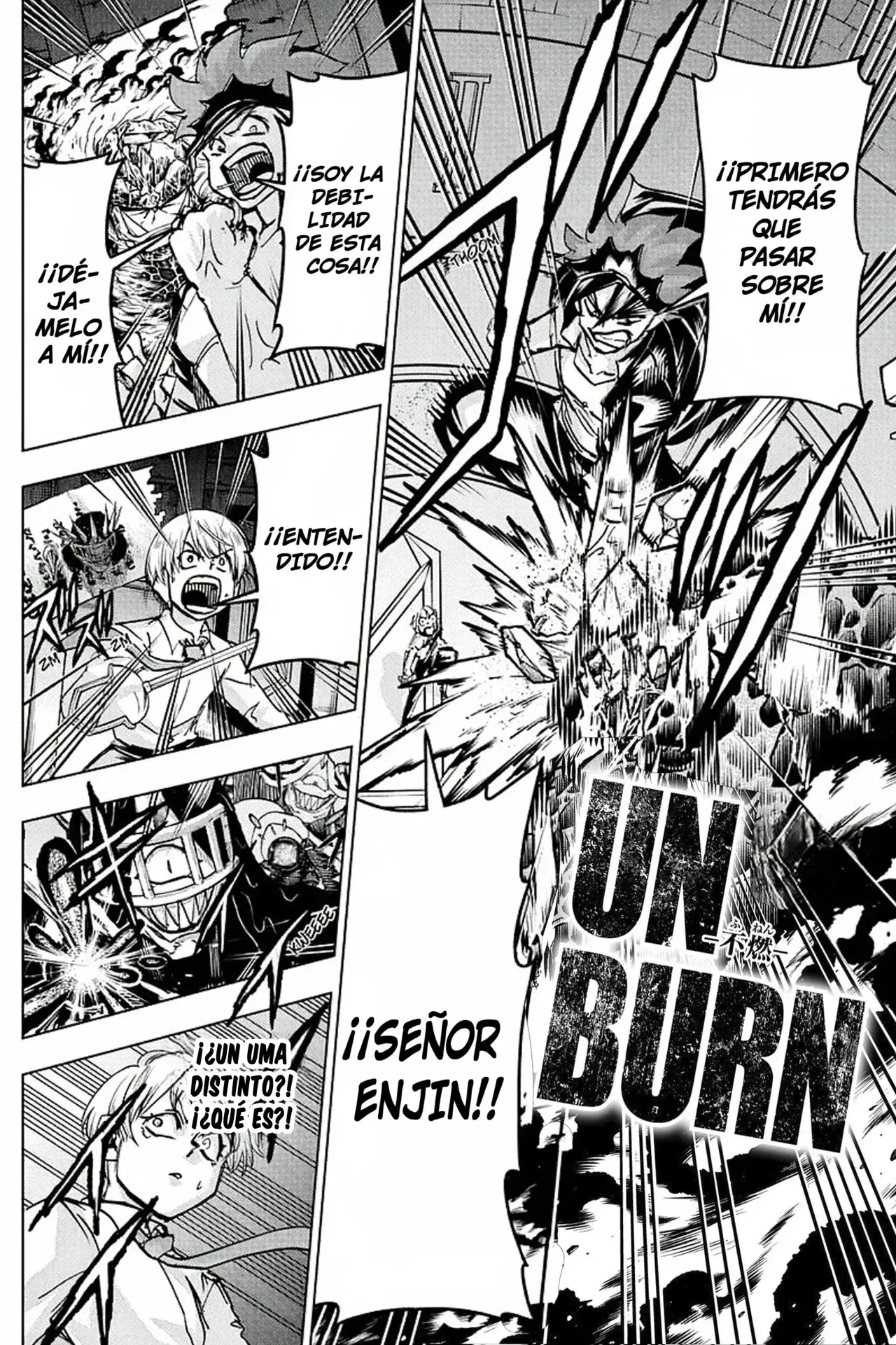 Read UNDEAD UNLUCK Full Color ES Manga Online
