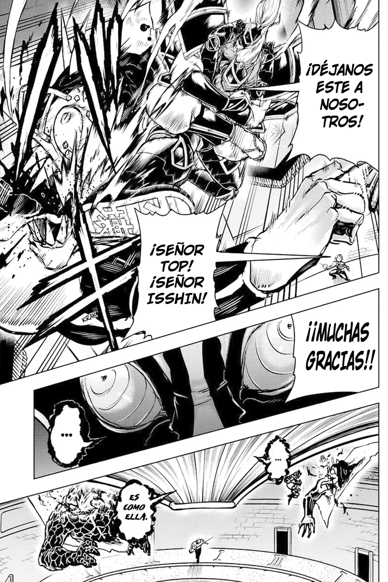 Read UNDEAD UNLUCK Full Color ES Manga Online