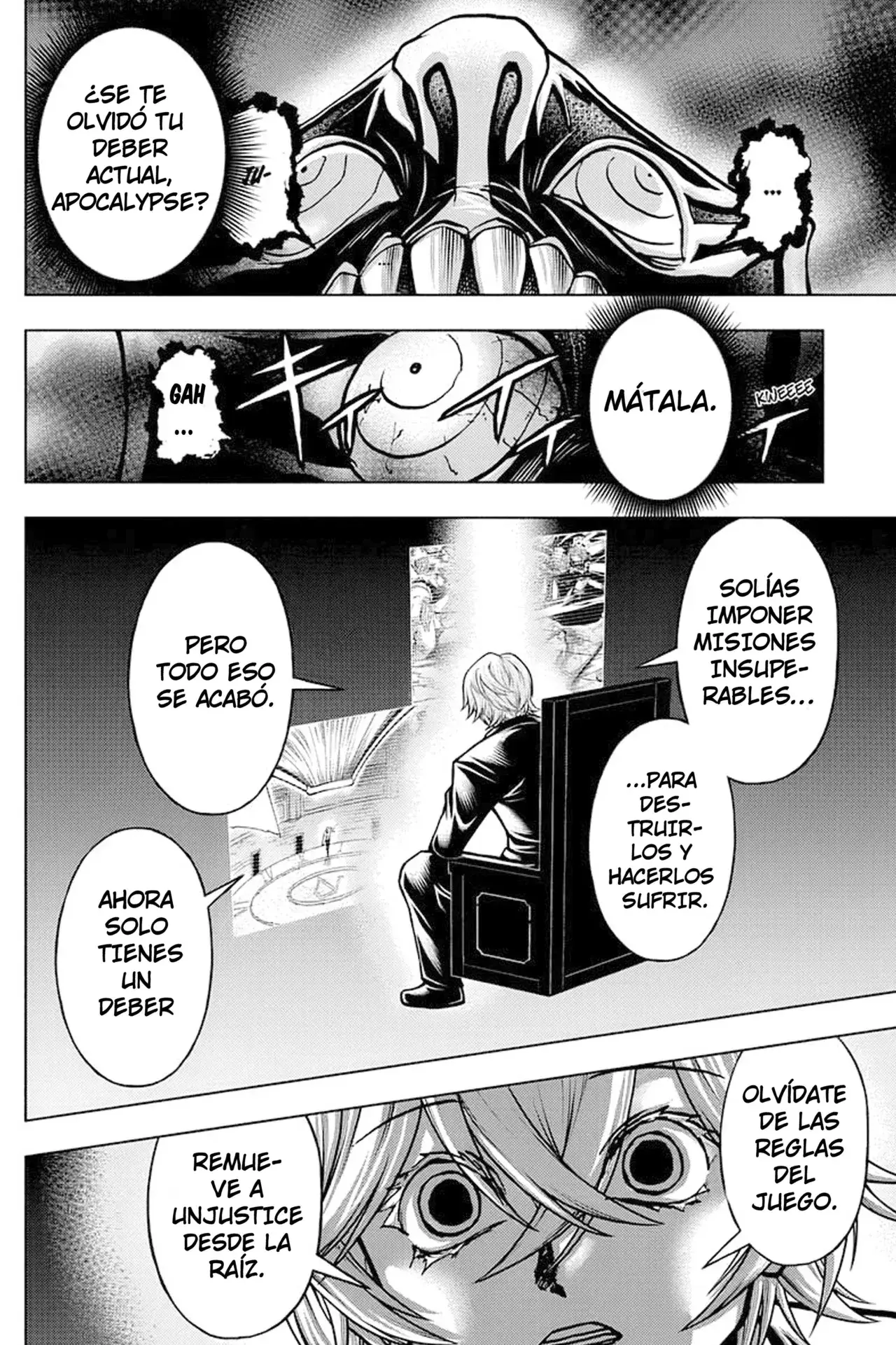 Read UNDEAD UNLUCK Full Color ES Manga Online