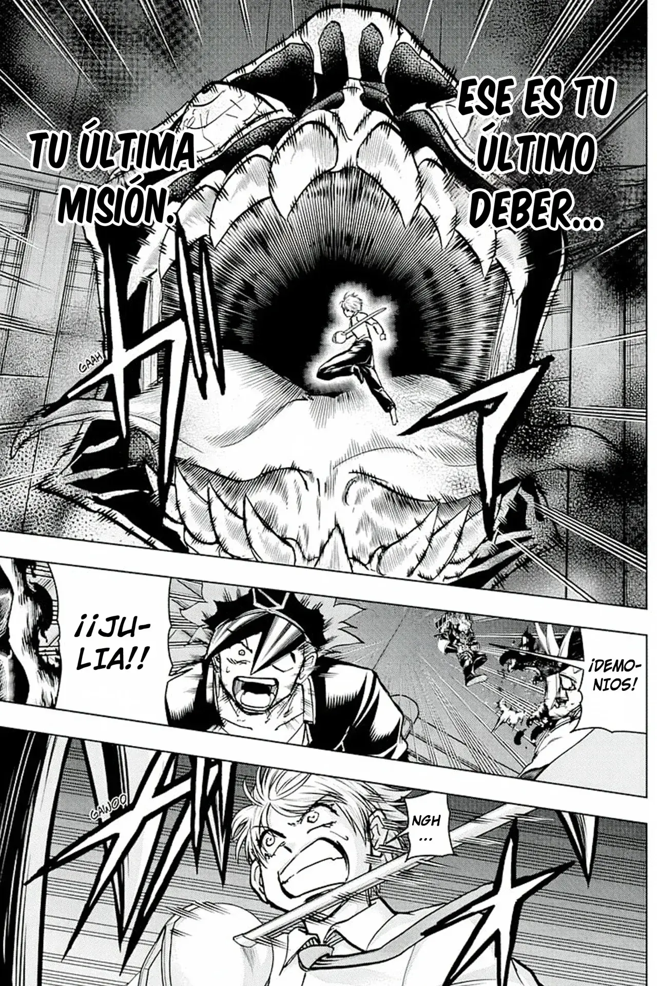 Read UNDEAD UNLUCK Full Color ES Manga Online