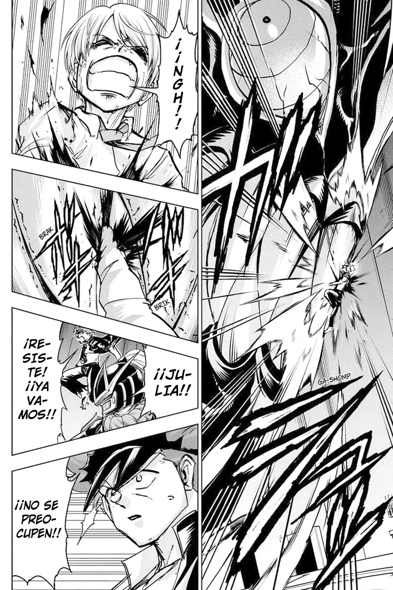 Read UNDEAD UNLUCK Full Color ES Manga Online