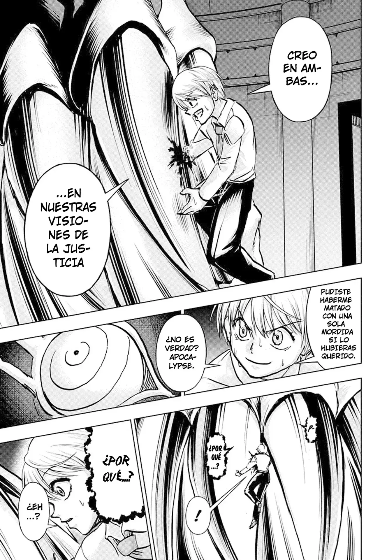Read UNDEAD UNLUCK Full Color ES Manga Online