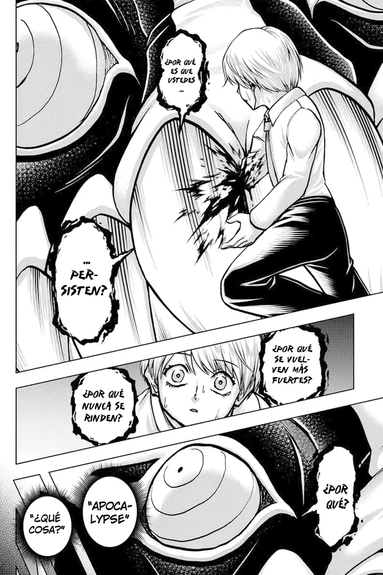 Read UNDEAD UNLUCK Full Color ES Manga Online