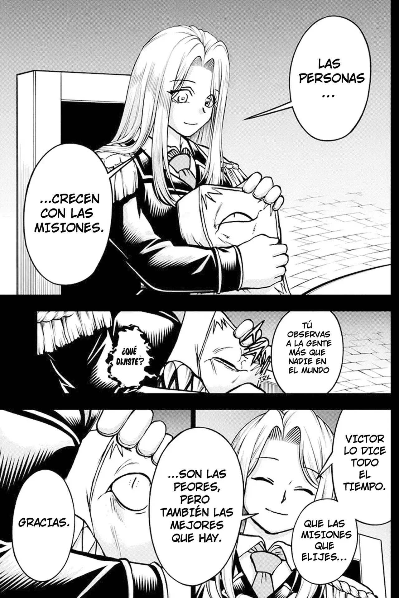 Read UNDEAD UNLUCK Full Color ES Manga Online
