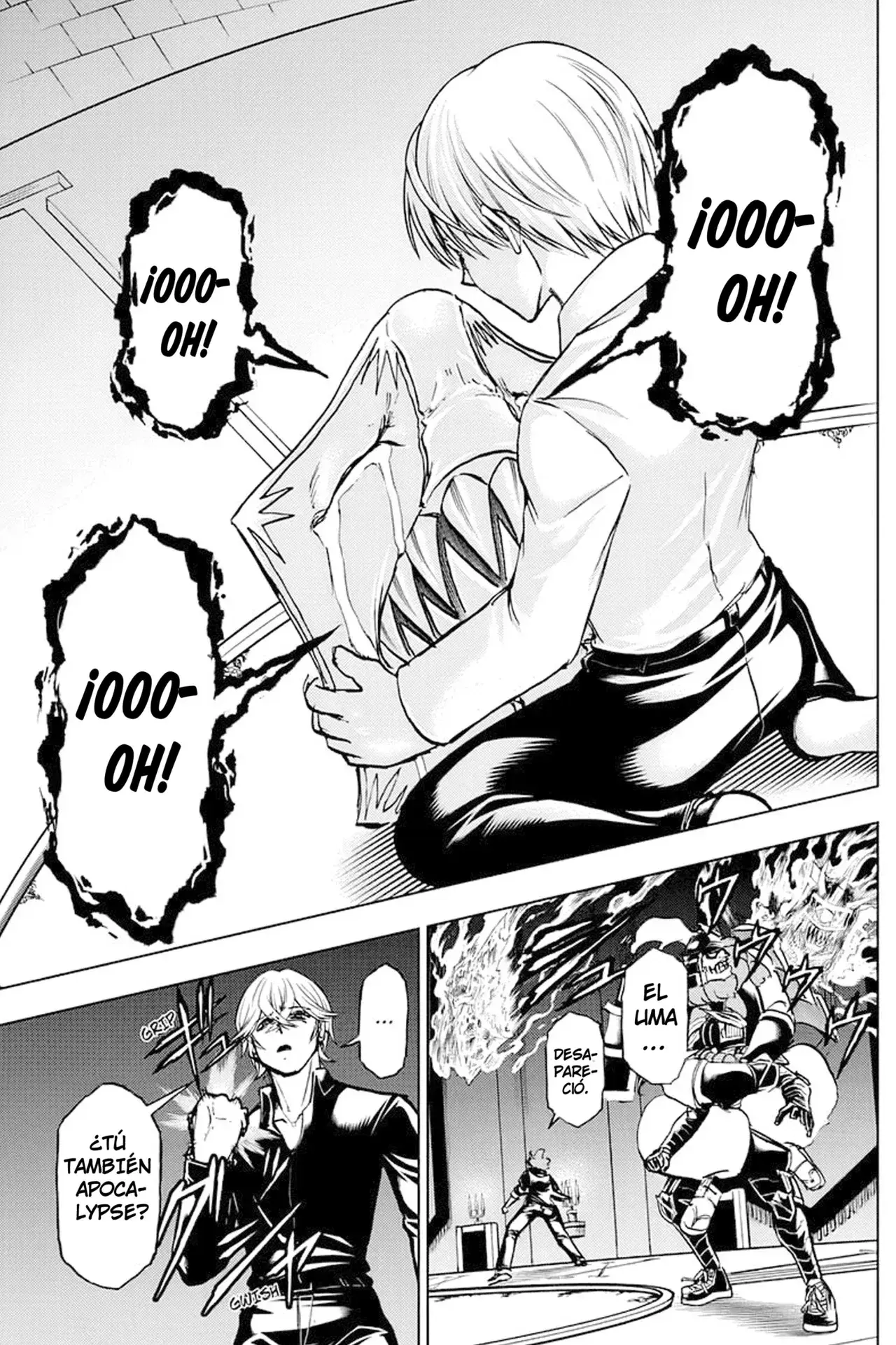 Read UNDEAD UNLUCK Full Color ES Manga Online