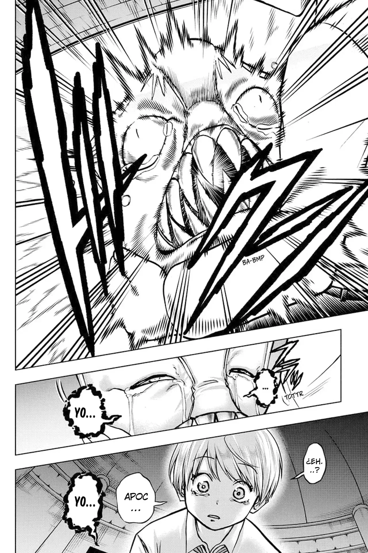 Read UNDEAD UNLUCK Full Color ES Manga Online