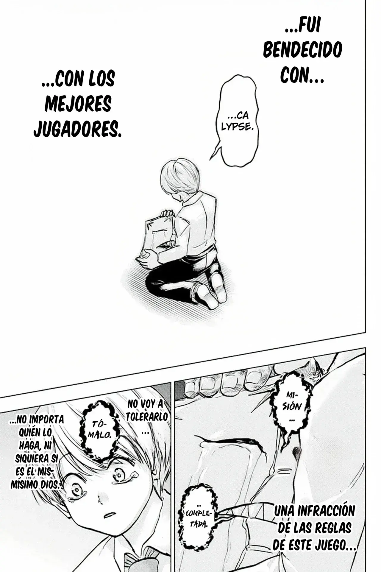 Read UNDEAD UNLUCK Full Color ES Manga Online