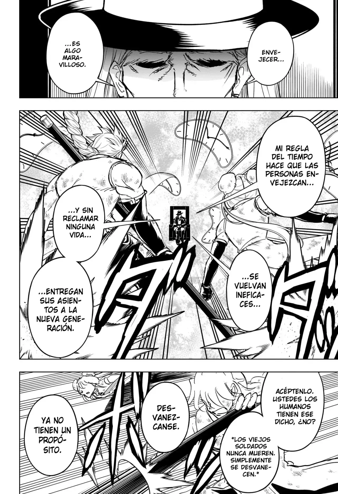 Read UNDEAD UNLUCK Full Color ES Manga Online