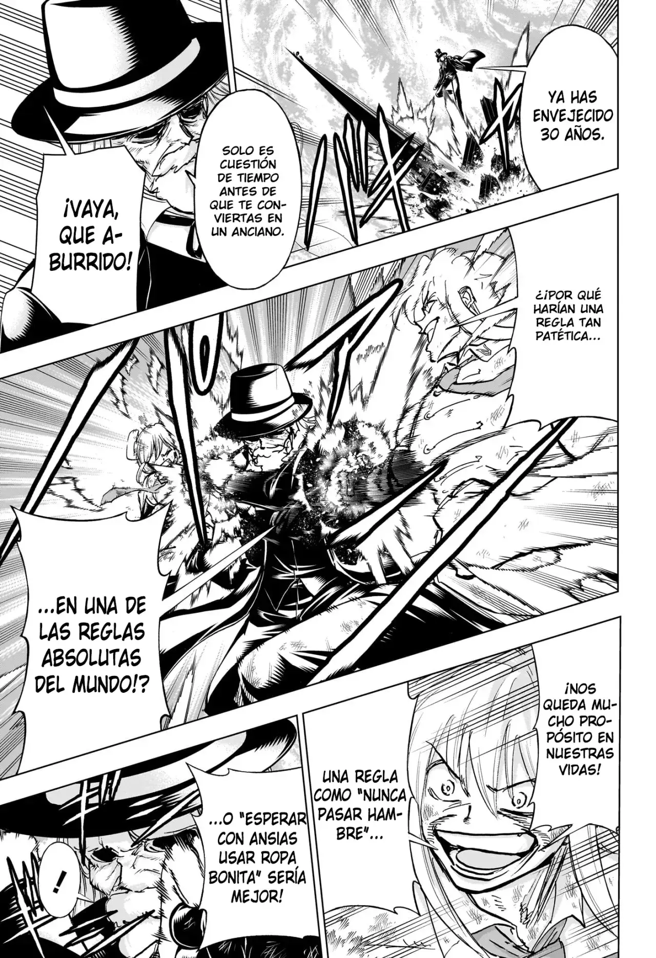 Read UNDEAD UNLUCK Full Color ES Manga Online
