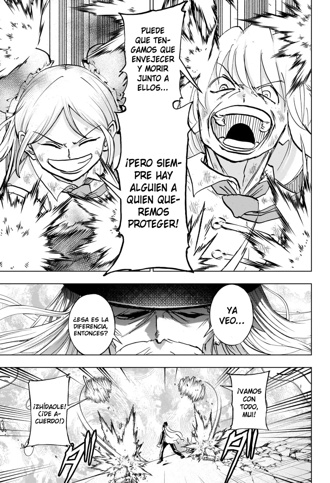 Read UNDEAD UNLUCK Full Color ES Manga Online