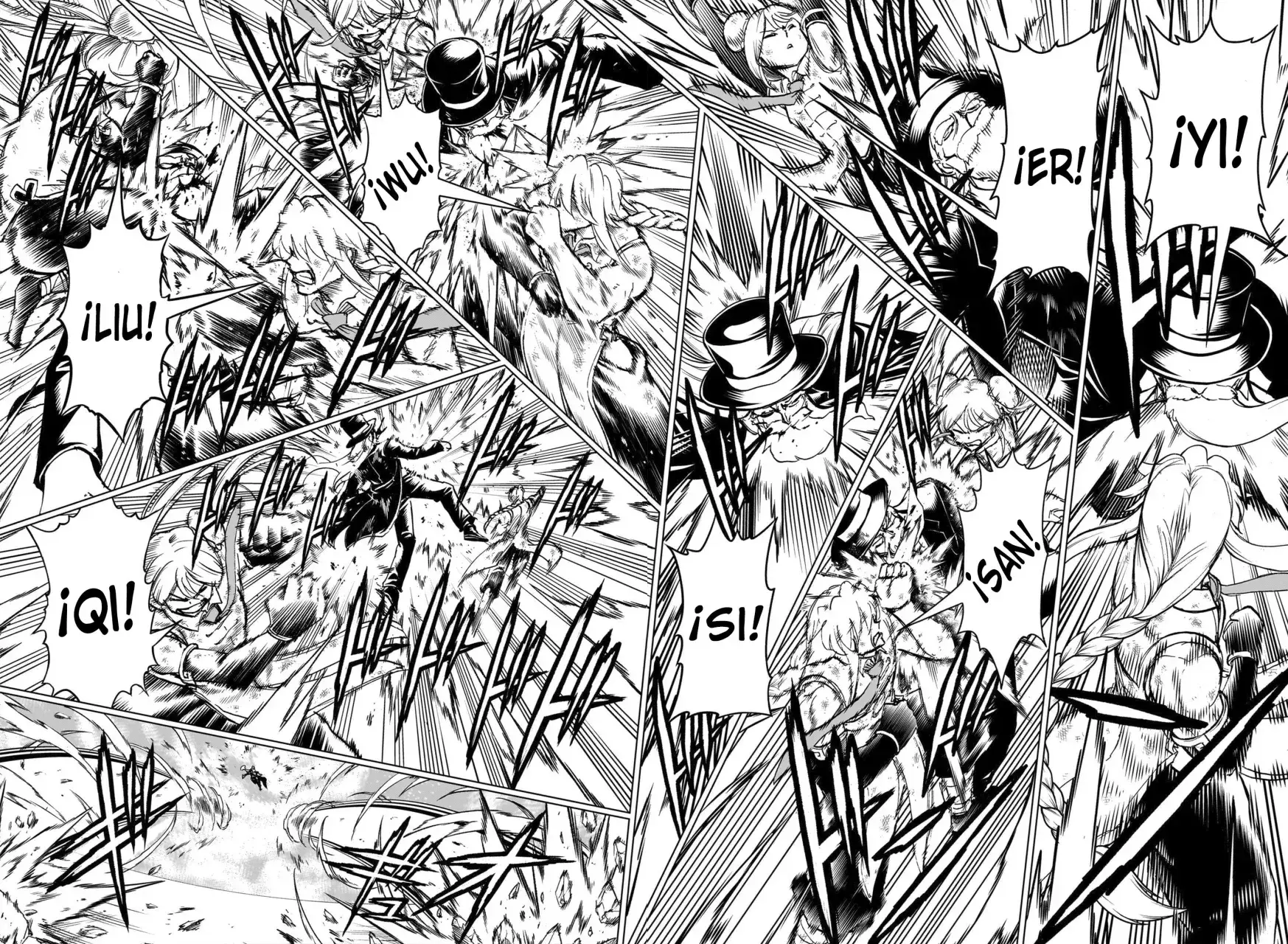 Read UNDEAD UNLUCK Full Color ES Manga Online