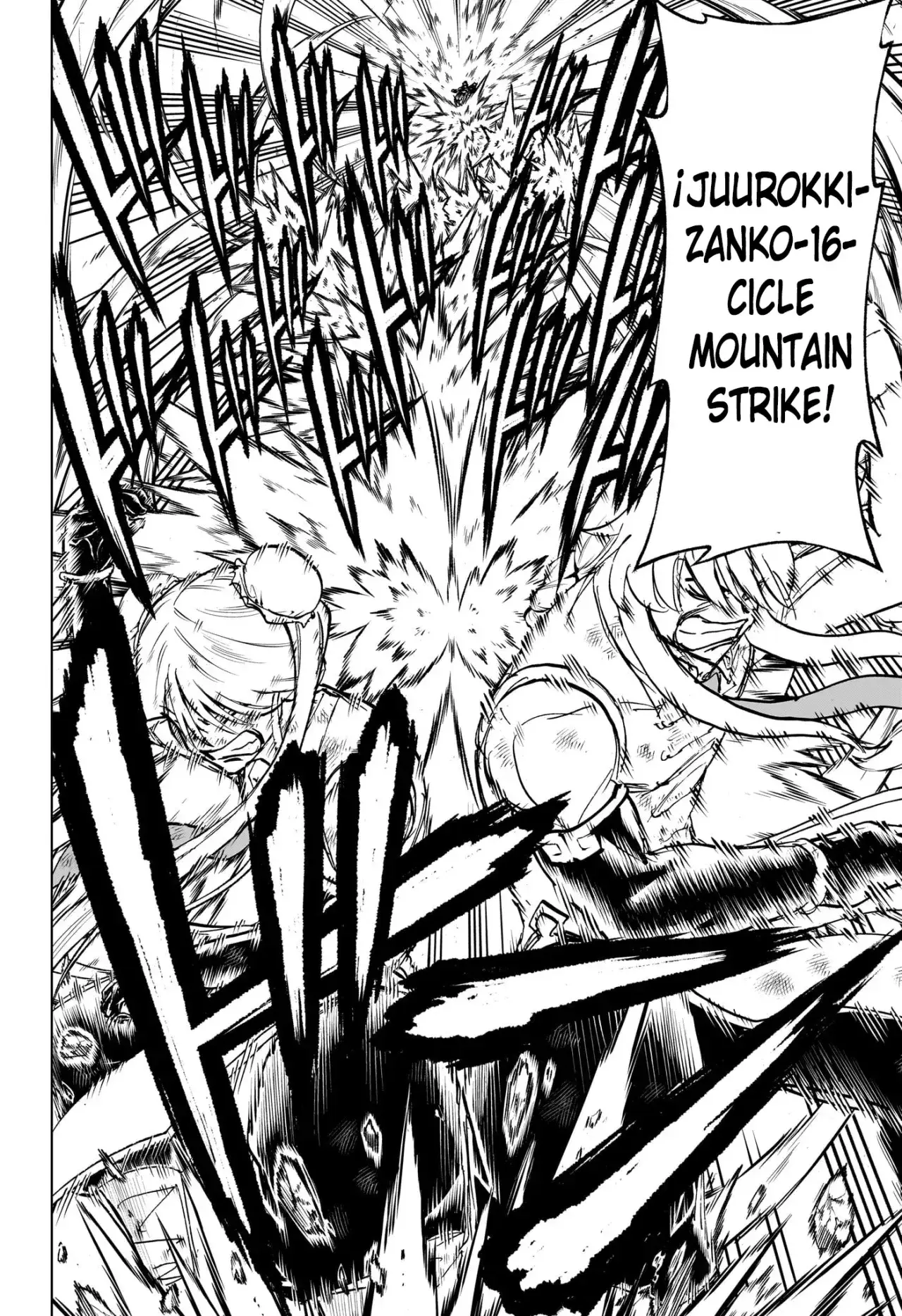 Read UNDEAD UNLUCK Full Color ES Manga Online