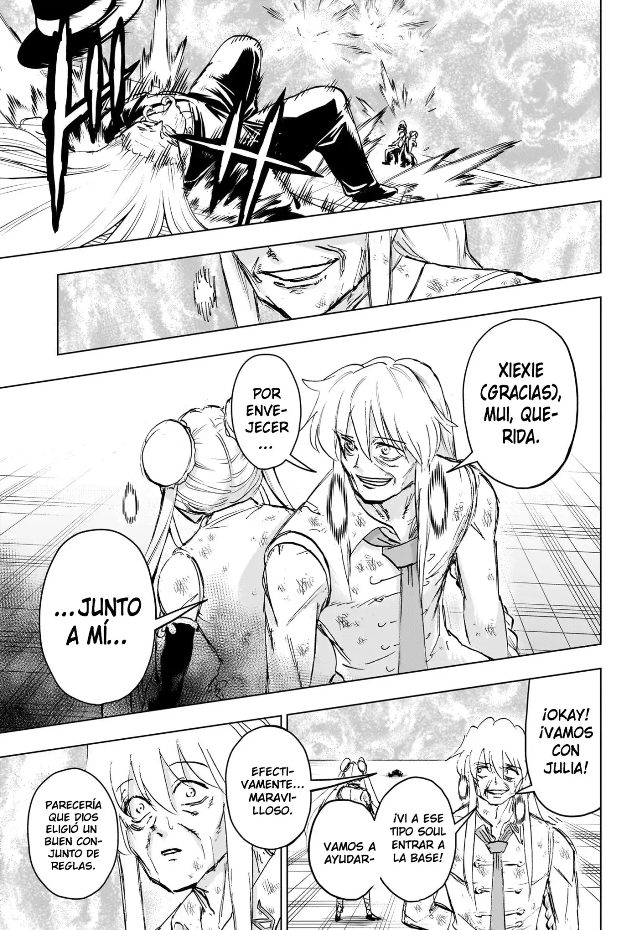 Read UNDEAD UNLUCK Full Color ES Manga Online
