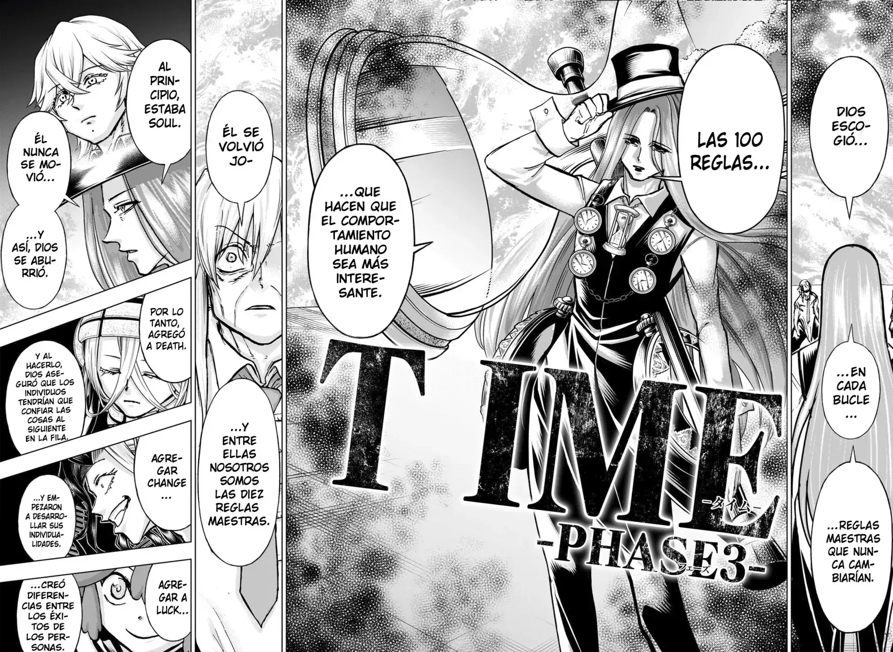 Read UNDEAD UNLUCK Full Color ES Manga Online