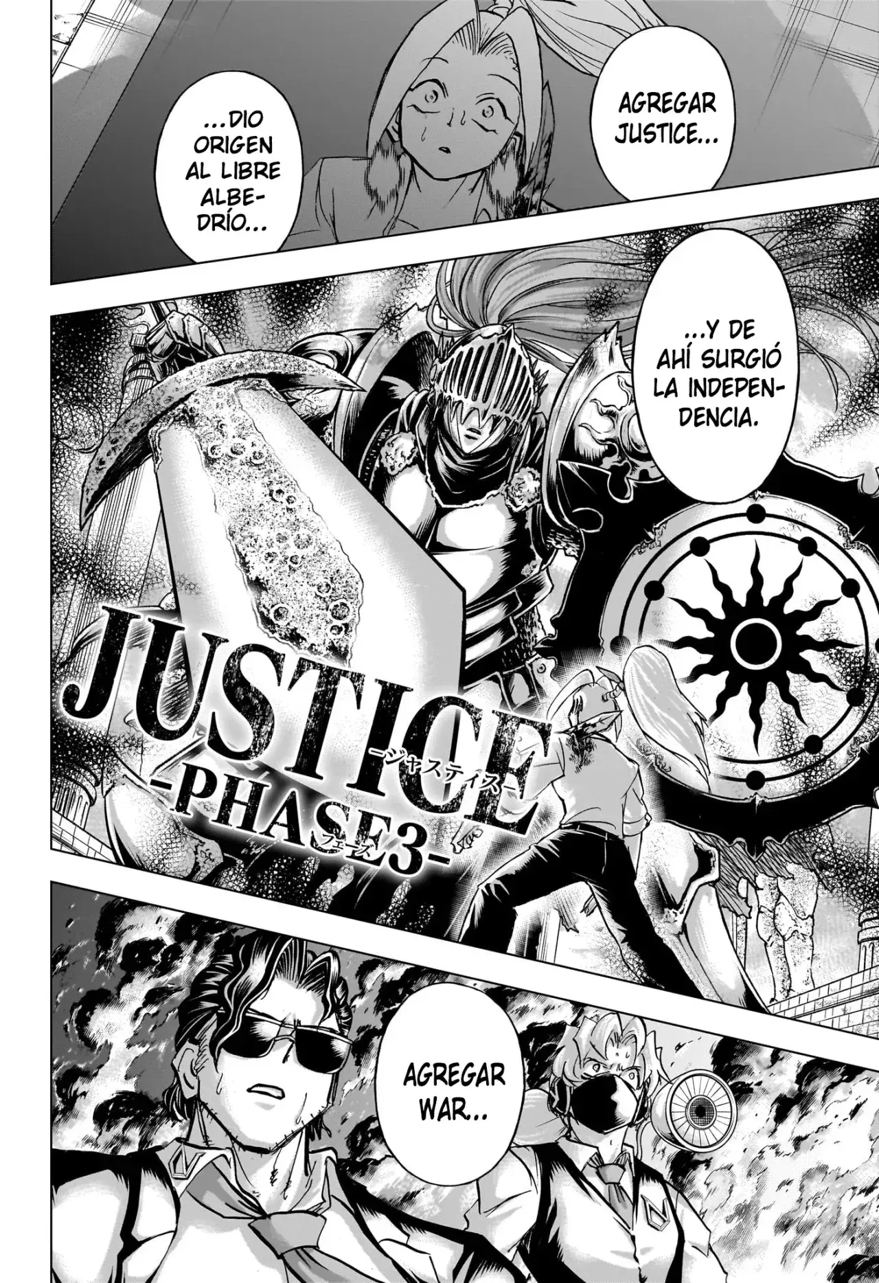 Read UNDEAD UNLUCK Full Color ES Manga Online