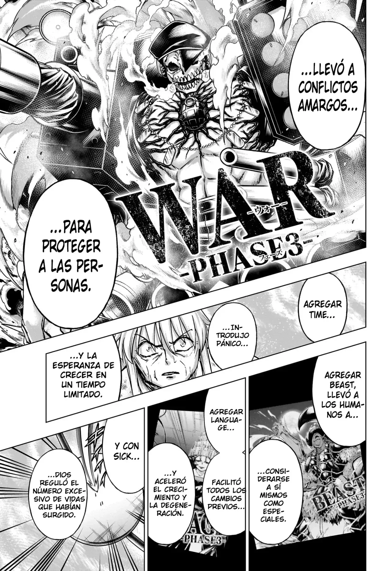 Read UNDEAD UNLUCK Full Color ES Manga Online